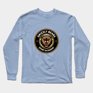 Grizzly Bears Academy Long Sleeve T-Shirt